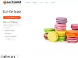 Sites similar to lawsupport.com.au
