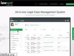 Sites similar to lawsyst.ae