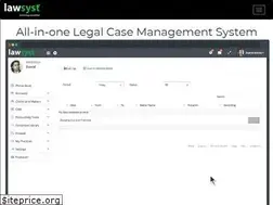 Sites similar to lawsyst.co.uk