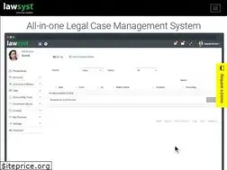 Sites similar to lawsyst.com.au