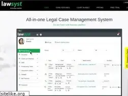 Sites similar to lawsyst.com