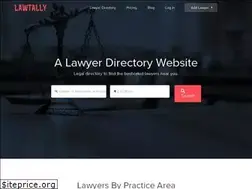 Sites similar to lawtally.com