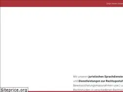 Sites similar to lawtank.ch