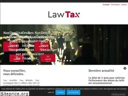 Sites similar to lawtax.be