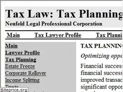 Sites similar to lawtax.ca
