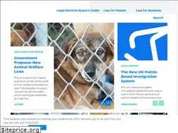 Sites similar to lawthink.co.uk