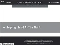 Sites similar to lawthompson.com