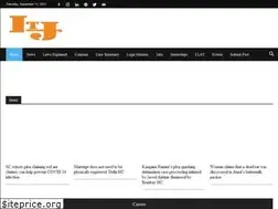 Sites similar to lawtimesjournal.in