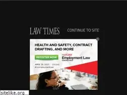 Sites similar to lawtimesnews.com