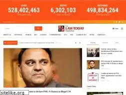 Sites similar to lawtoday.com.pk
