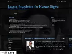 Sites similar to lawtonfoundation.com