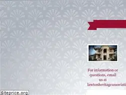 Sites similar to lawtonheritage.org