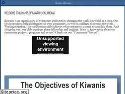Sites similar to lawtonkiwanis.org