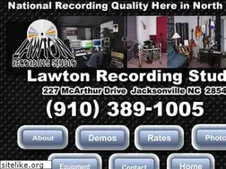Sites similar to lawtonrecording.com