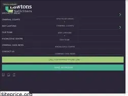 Sites similar to lawtonslaw.co.uk
