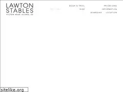 Sites similar to lawtonstables.com