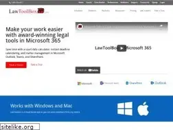 Sites similar to lawtoolbox.com