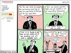 Sites similar to lawtoons.com
