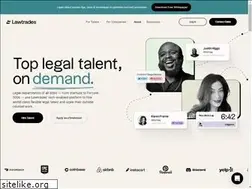 Sites similar to lawtrades.com