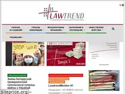 Sites similar to lawtrend.org