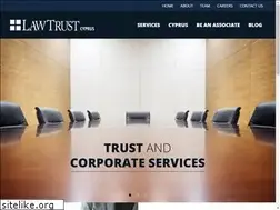 Sites similar to lawtrustcyprus.com