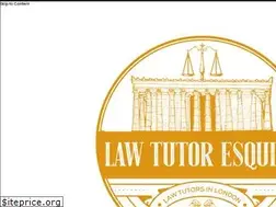 Sites similar to lawtutoresq.co.uk