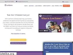 Sites similar to lawtutors.net