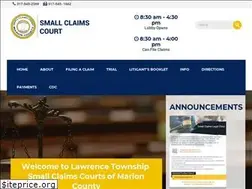 Sites similar to lawtwpsmallclaimscourt.org