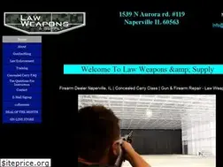 Sites similar to lawweapons.org