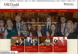 Sites similar to lawweb.usc.edu