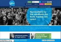 Sites similar to lawworks.org.uk