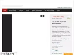 Sites similar to lawworldwide.com