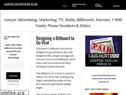 Sites similar to lawyer-advertising-blog.com