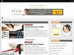 Sites similar to lawyer-bangkok.com