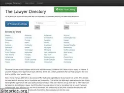 Sites similar to lawyer-directory.net