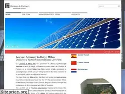 Sites similar to lawyer-italy.org