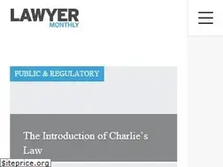 Sites similar to lawyer-monthly.com