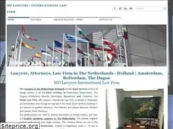 Sites similar to lawyer-netherlands.org
