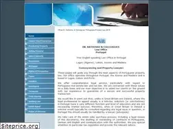 Sites similar to lawyer-portugal.com