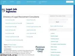 Sites similar to lawyer-recruitment.co.uk