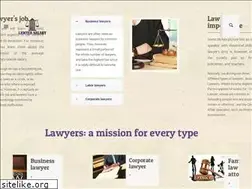 Sites similar to lawyer-salary.net