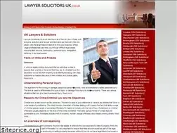Sites similar to lawyer-solicitors-uk.co.uk