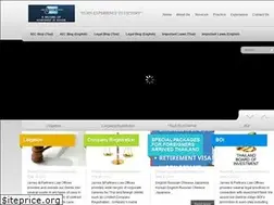 Sites similar to lawyer-thailand.com