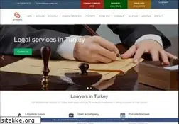 Sites similar to lawyer-turkey.com