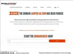Sites similar to lawyer.eu.com
