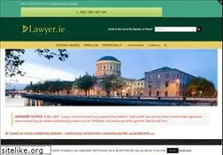 Sites similar to lawyer.ie