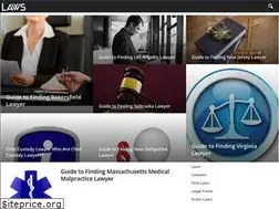 Sites similar to lawyer.laws.com