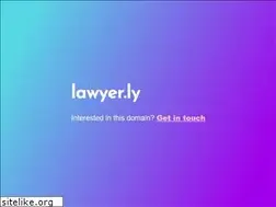 Sites similar to lawyer.ly