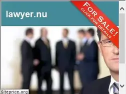 Sites similar to lawyer.nu