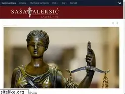 Sites similar to lawyer.rs
